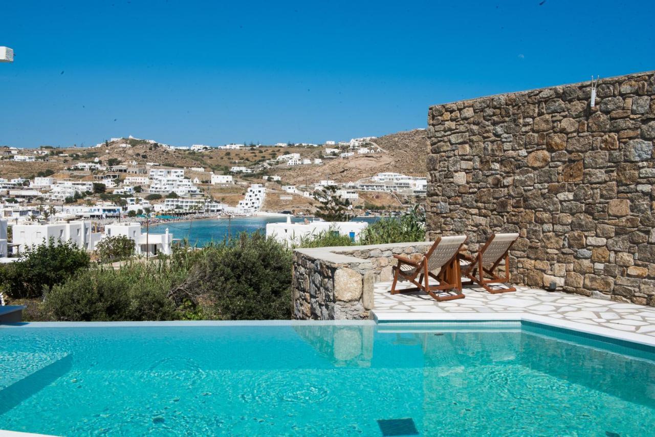 Kostantis Summer Villas And Suites Ornos  Exteriér fotografie