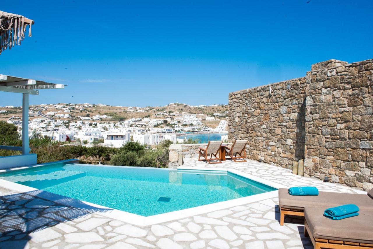Kostantis Summer Villas And Suites Ornos  Exteriér fotografie