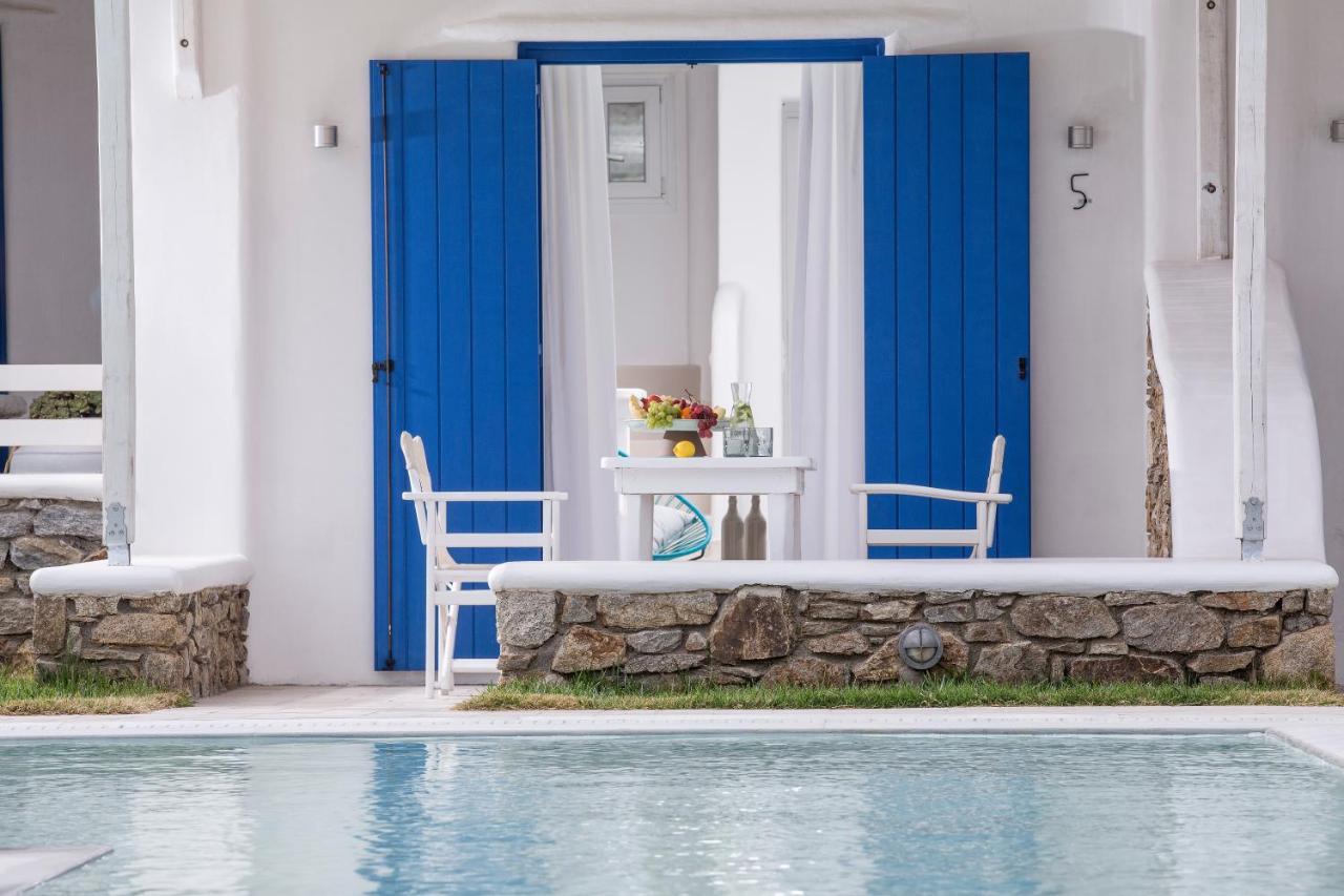 Kostantis Summer Villas And Suites Ornos  Exteriér fotografie