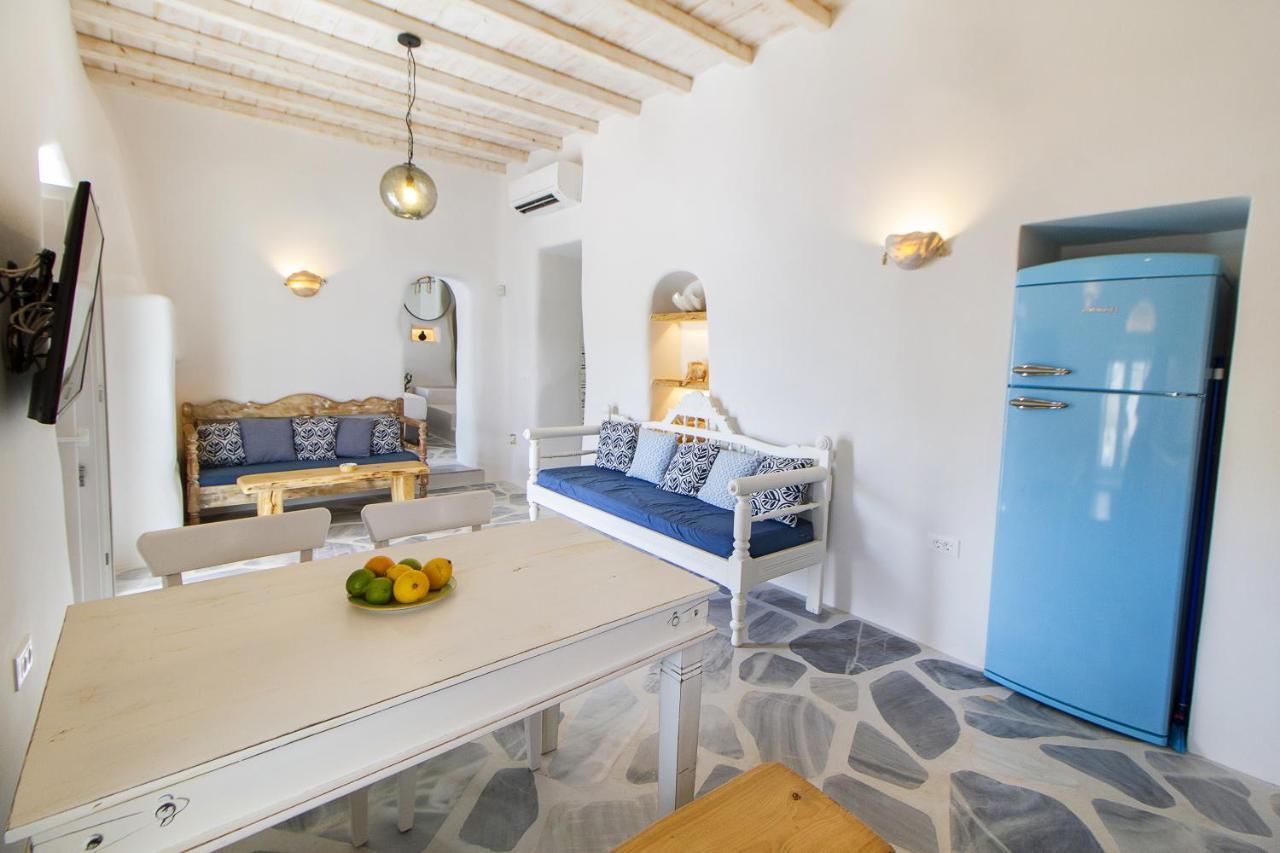 Kostantis Summer Villas And Suites Ornos  Exteriér fotografie