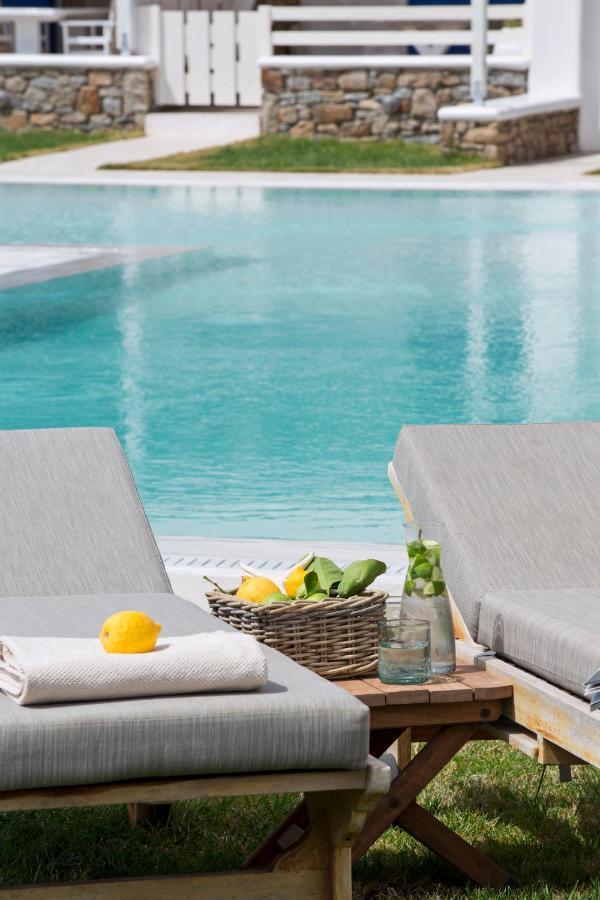 Kostantis Summer Villas And Suites Ornos  Exteriér fotografie